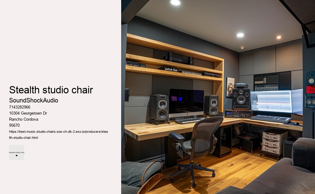 stealth studio chair